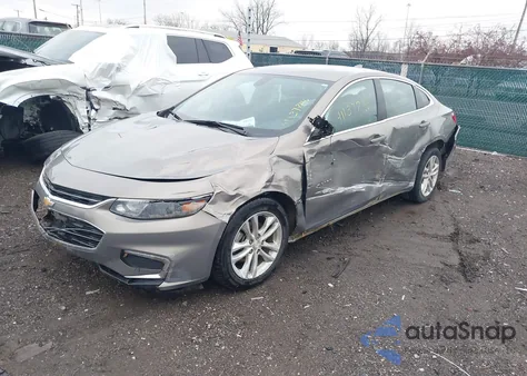 2018 Chevrolet Malibu Lt from USA, damaged, VIN 1G1ZD5ST2JF115321
